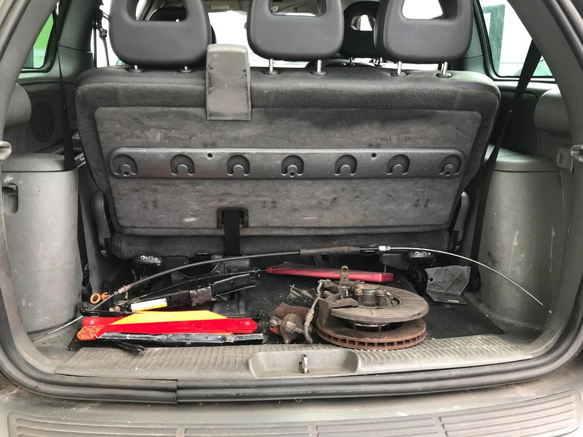 Chrysler Voyager 2.5 CRD · Ano 2006 — imagen 9