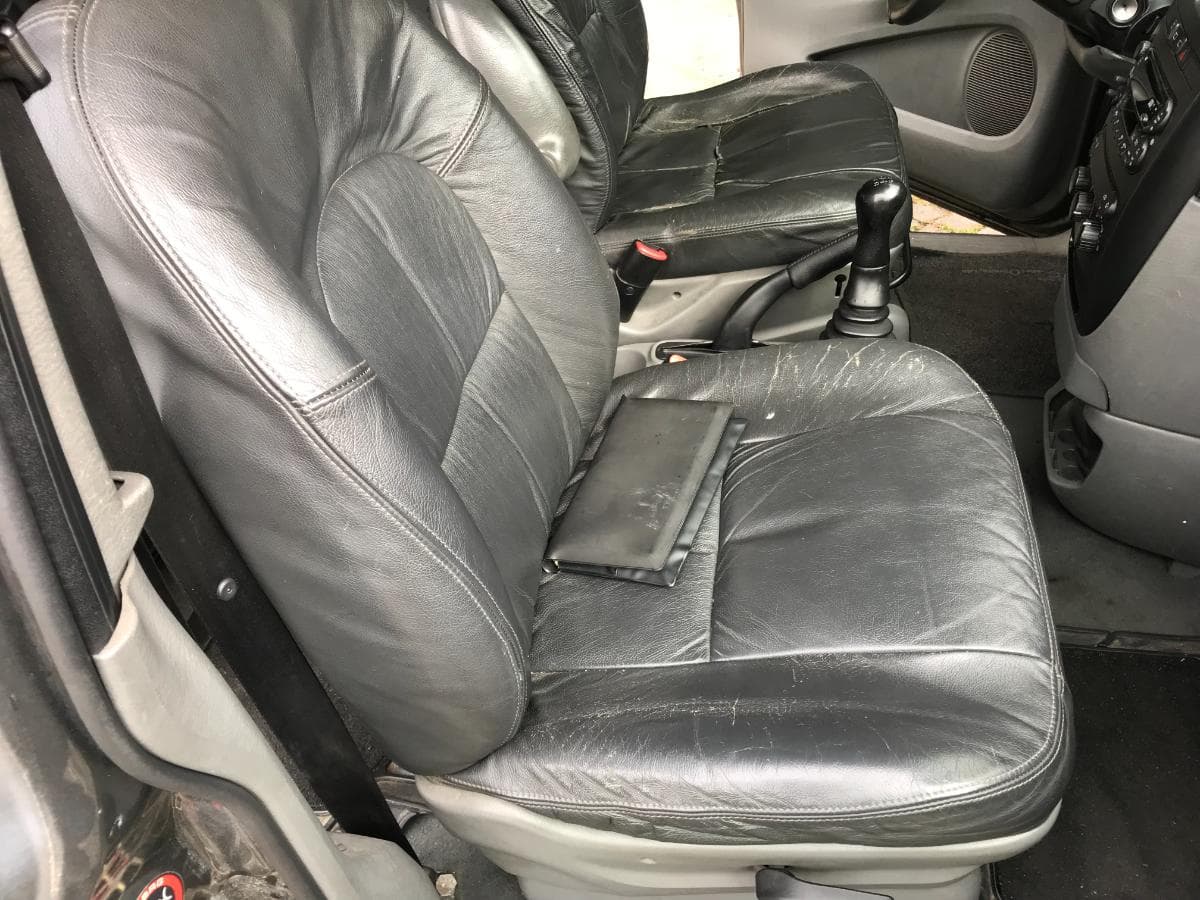 Chrysler Voyager 2.5 CRD · Ano 2006 — imagen 40