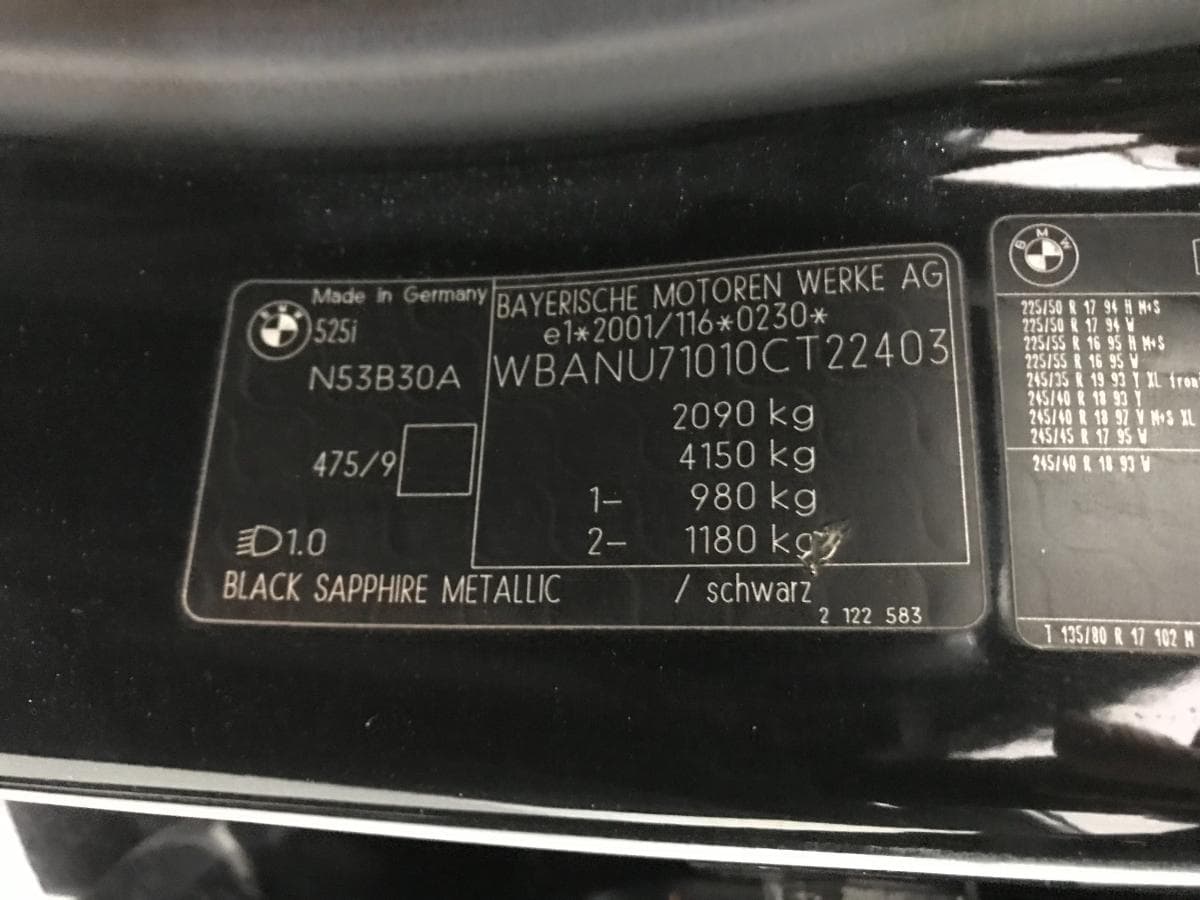 BMW 525 3.0i · Ano 2009 — imagen 6