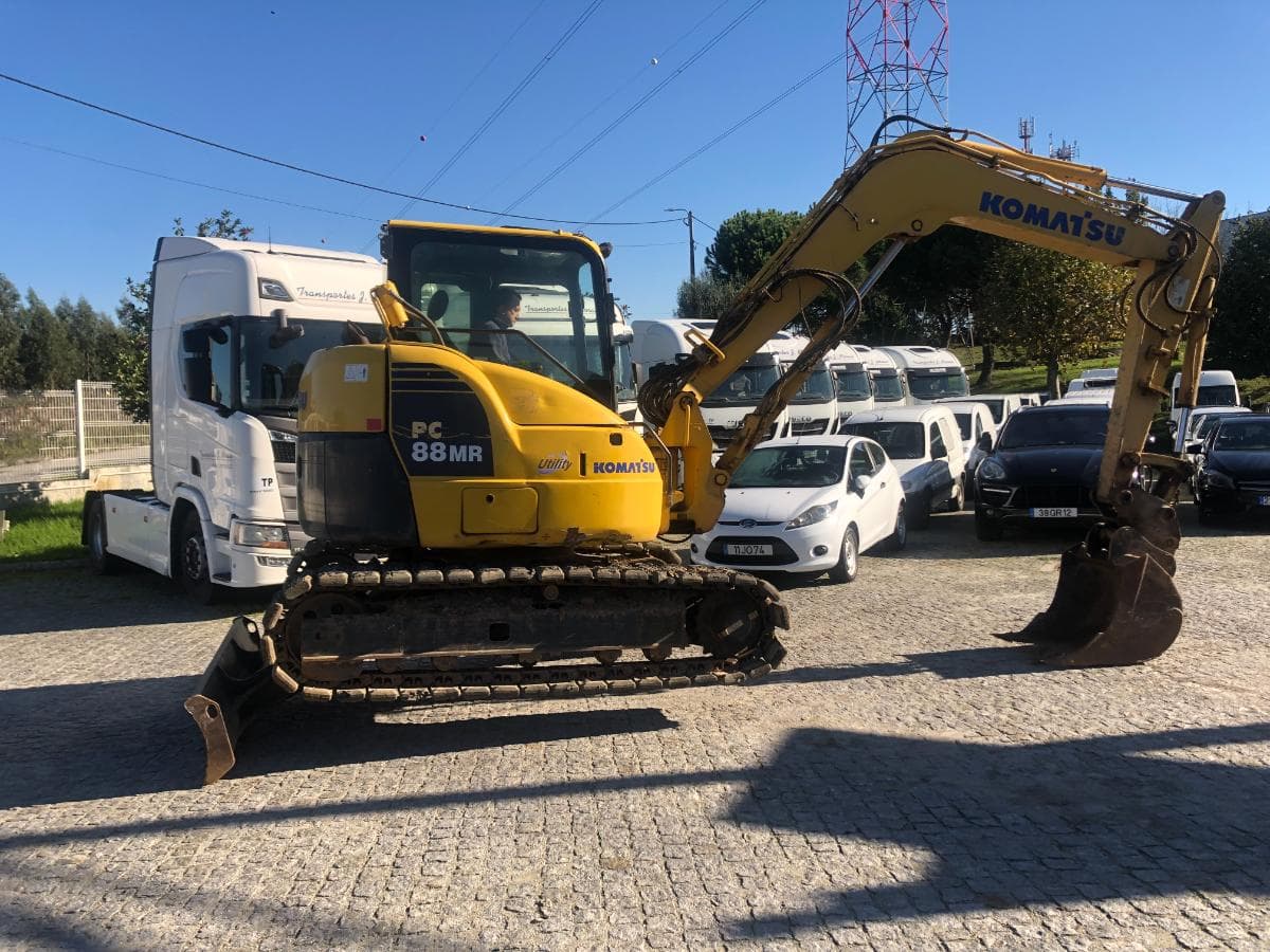 Mini Giratória Komatsu PC88MR-8 · — imagem 32