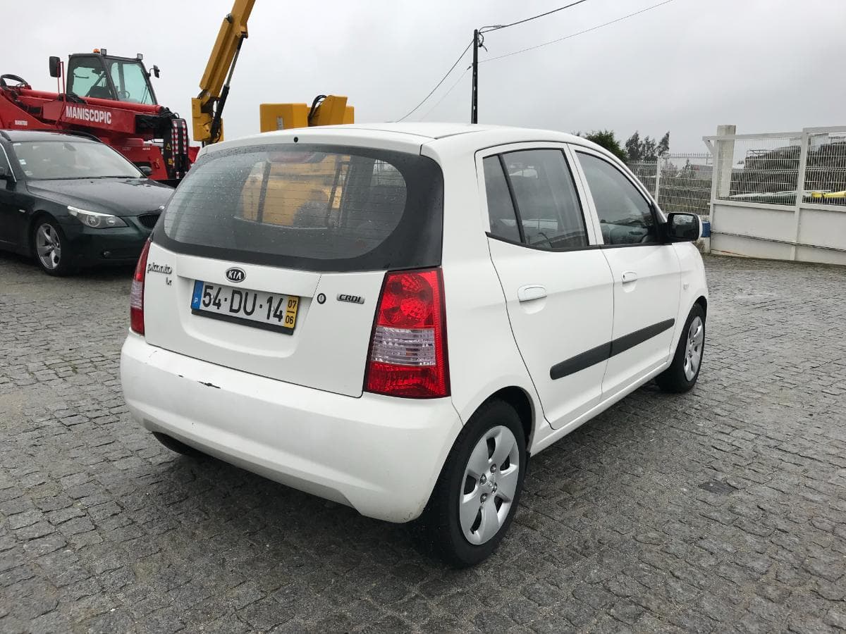 Kia Picanto 1.1 CRDI · Ano 2007 — imagem 7