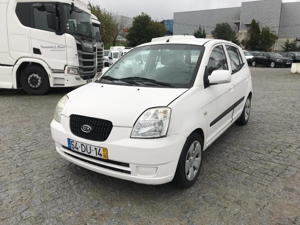 Kia Picanto 1.1 CRDI · Ano 2007 — imagem 2