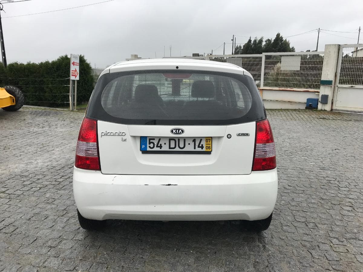 Kia Picanto 1.1 CRDI · Ano 2007 — imagem 8