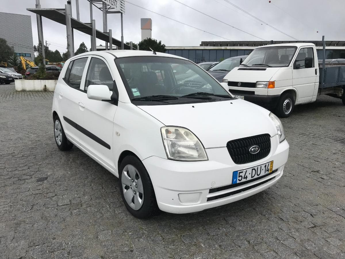 Kia Picanto 1.1 CRDI · Ano 2007 — imagem 1