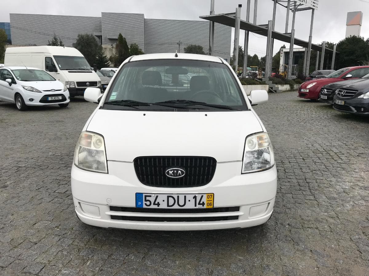 Kia Picanto 1.1 CRDI · Ano 2007 — imagem 3