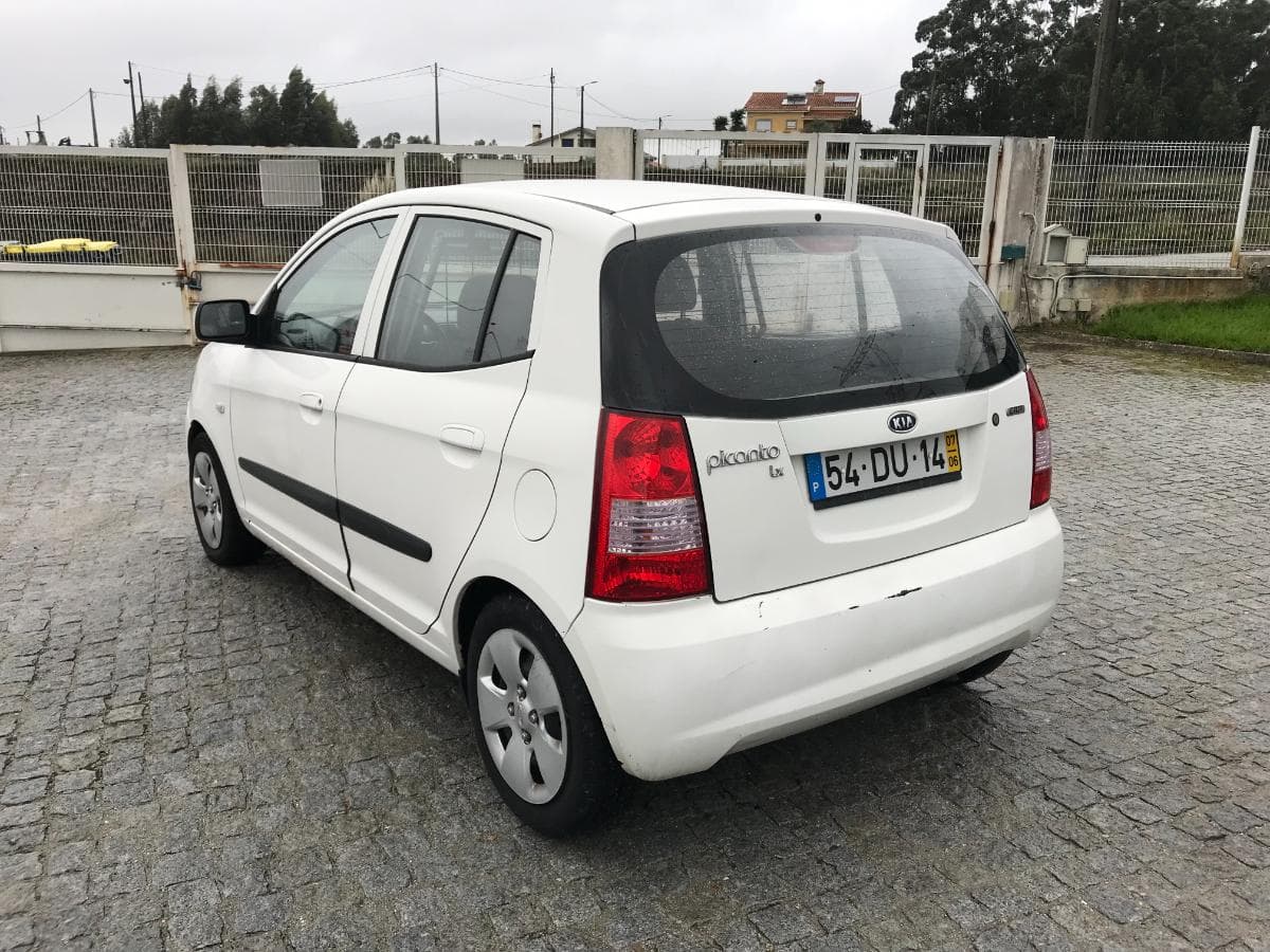 Kia Picanto 1.1 CRDI · Ano 2007 — imagem 6