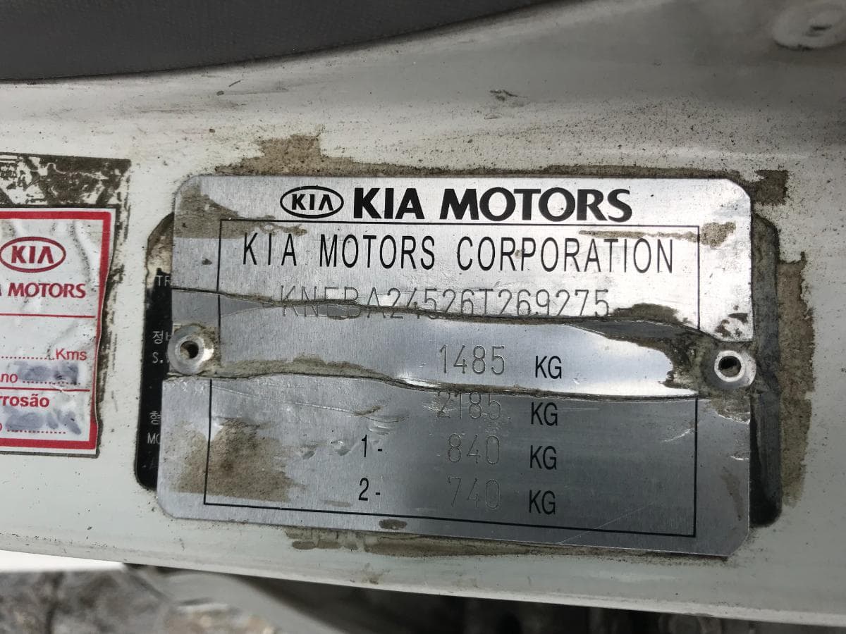 Kia Picanto 1.1 CRDI · Ano 2007 — imagem 5