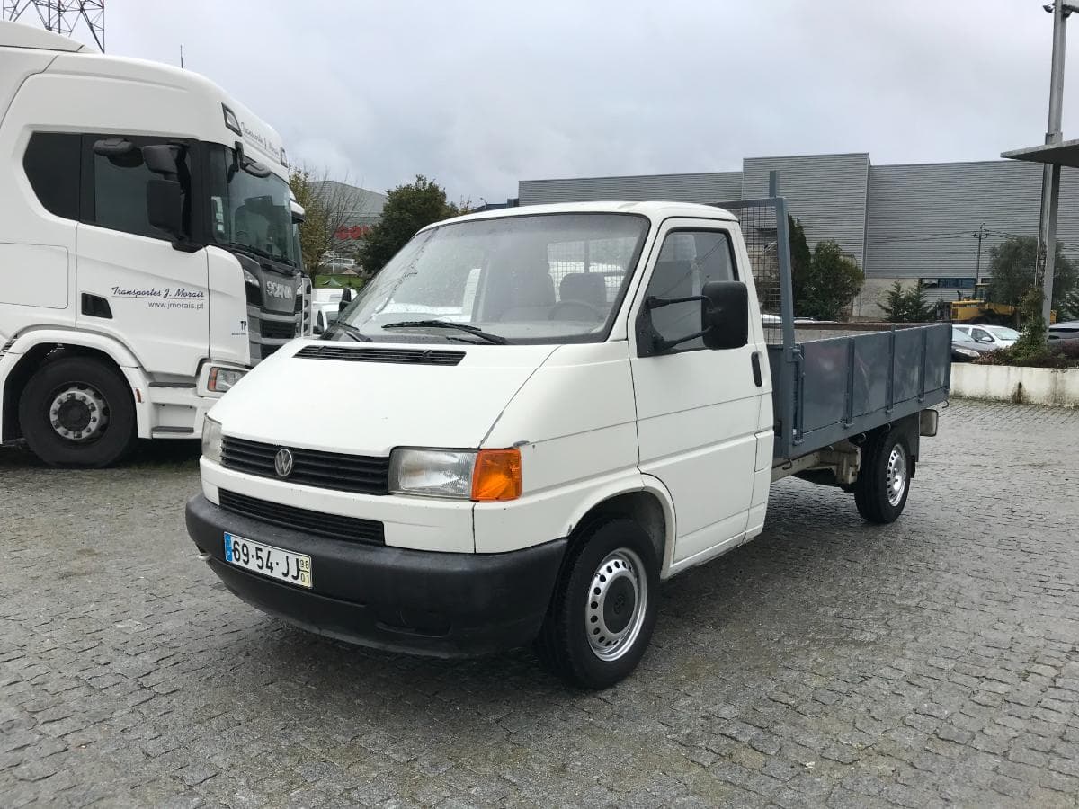 Volkswagen Transporter 2.4D · Ano 1998 — imagem 2