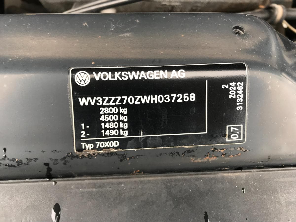 Volkswagen Transporter 2.4D · Ano 1998 — imagem 5