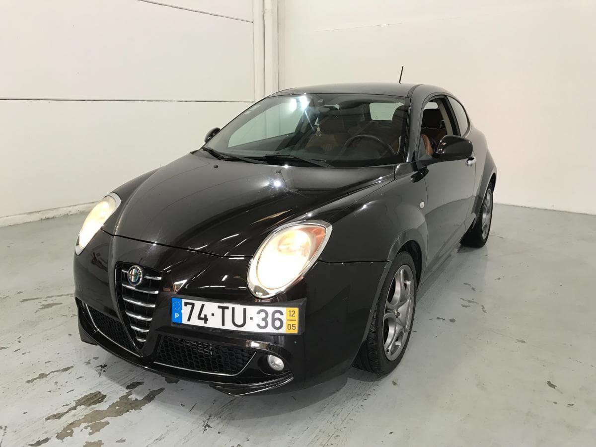 Alfa Romeo Mito 1.3 Multijet · Ano 2012 — imagen 2