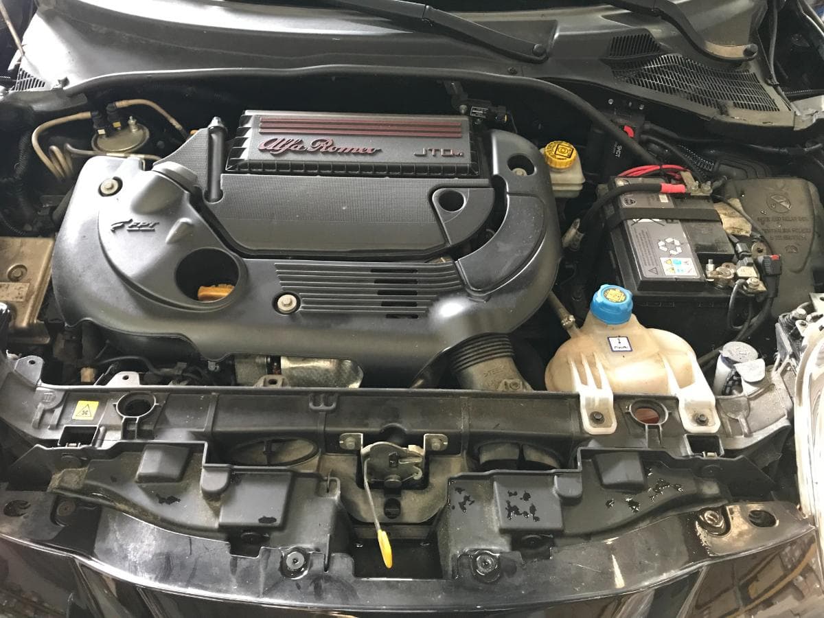 Alfa Romeo Mito 1.3 Multijet · Ano 2012 — imagen 4