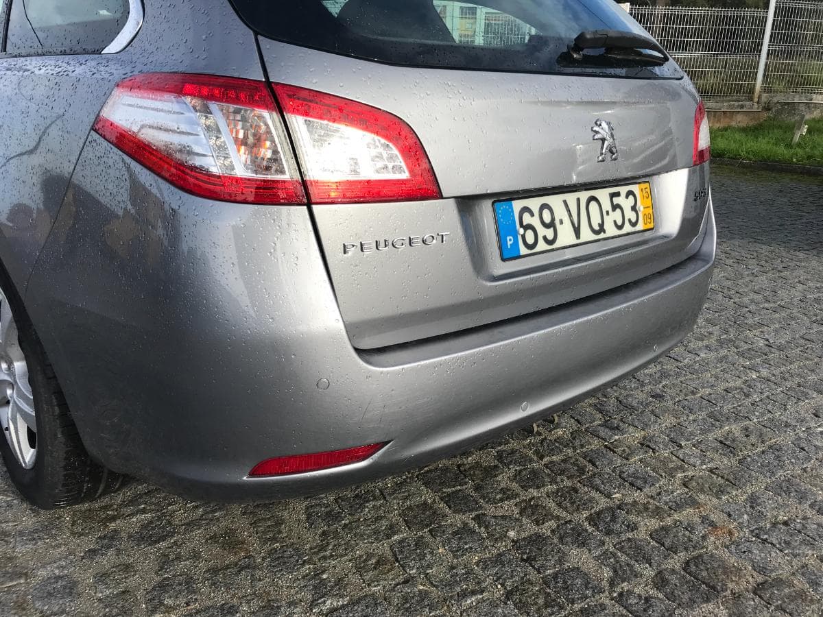 Peugeot 508 SW 1.6 BlueHDI · Ano 2015 — imagen 7