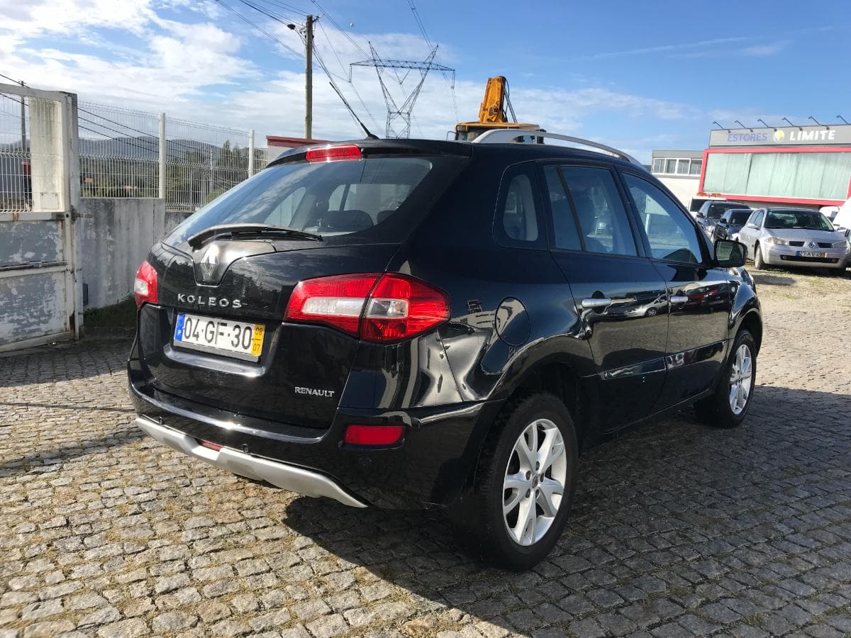 Renault Koleos 2.0DCI · Ano 2008 — imagen 7