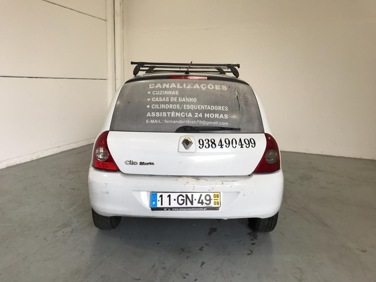 Renault Clio 1.5DCI · Ano 2008 — imagem 5
