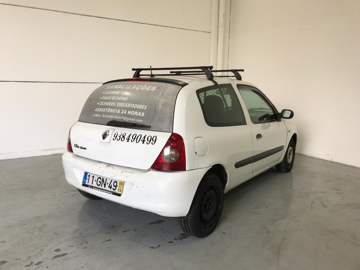 Renault Clio 1.5DCI · Ano 2008 — imagem 4