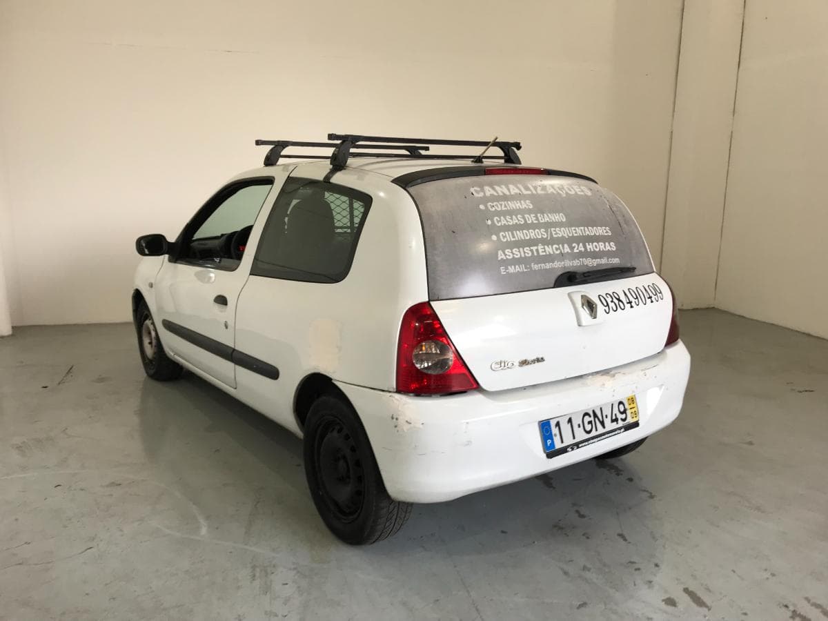 Renault Clio 1.5DCI · Ano 2008 — imagem 6