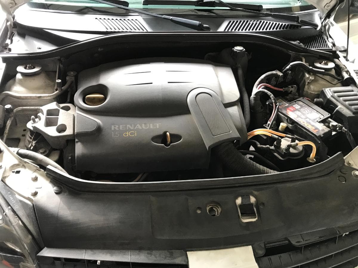 Renault Clio 1.5DCI · Ano 2008 — imagem 9