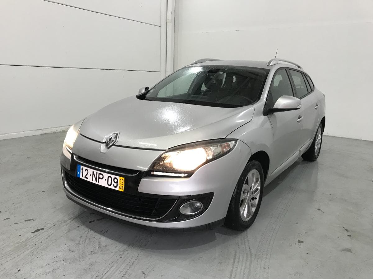 Renault Mégane 1.5DCI · Ano 2013 — imagen 1
