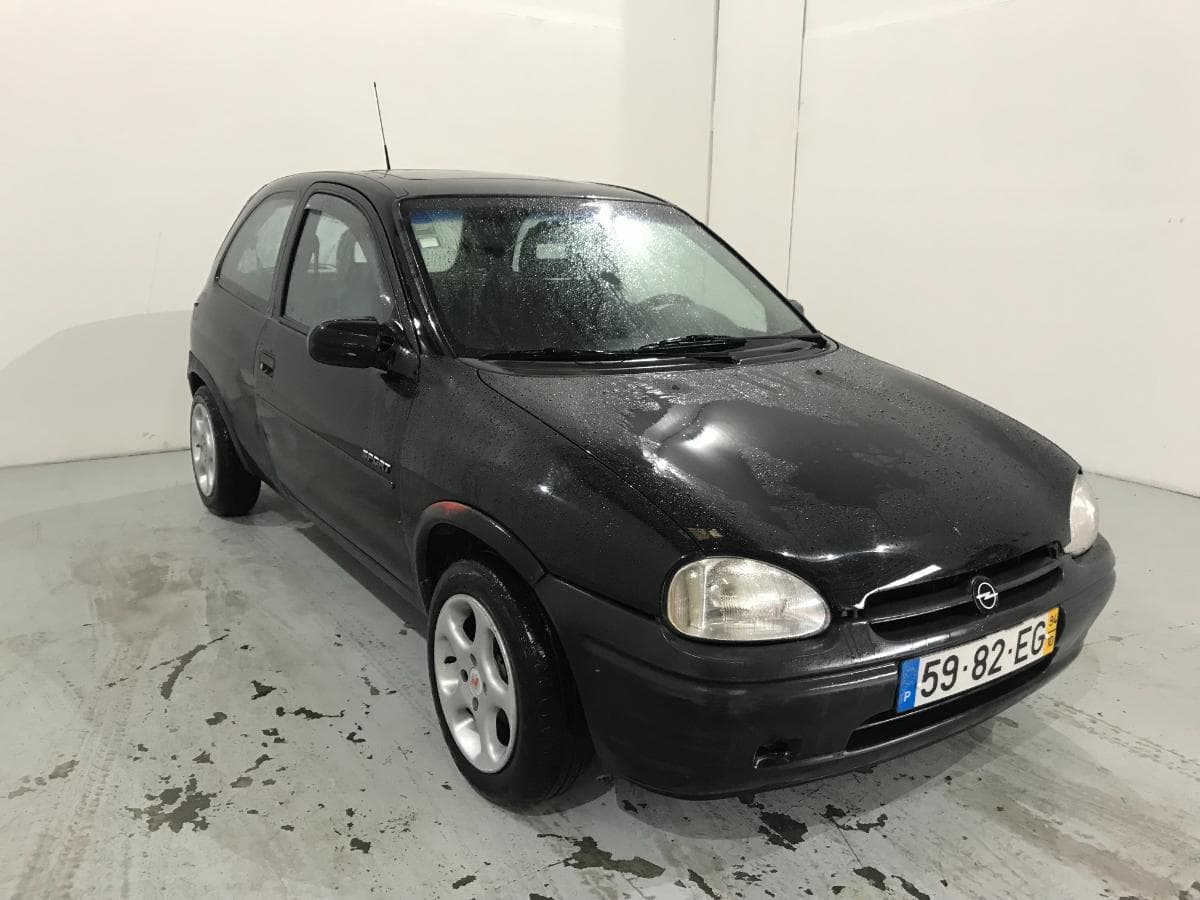Opel Corsa 1.5TD · Ano 1994 — imagem 3