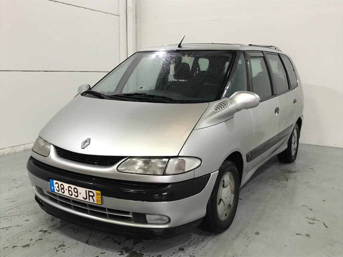 Renault Espace 2.2 TD · Ano 1998