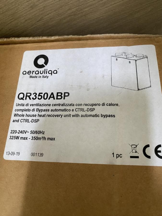 Unidade Ventilação Recuperação Calor — imagem 2