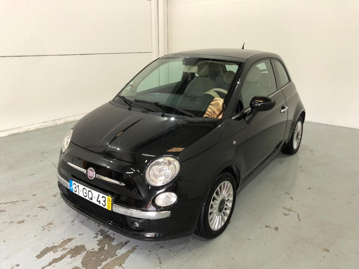 Fiat 500 1.2 · Ano 2008 — imagen 1