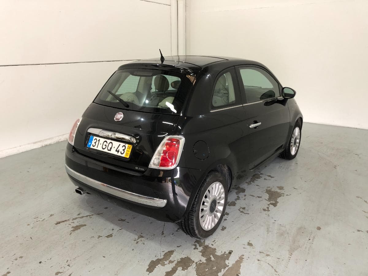 Fiat 500 1.2 · Ano 2008 — imagen 4