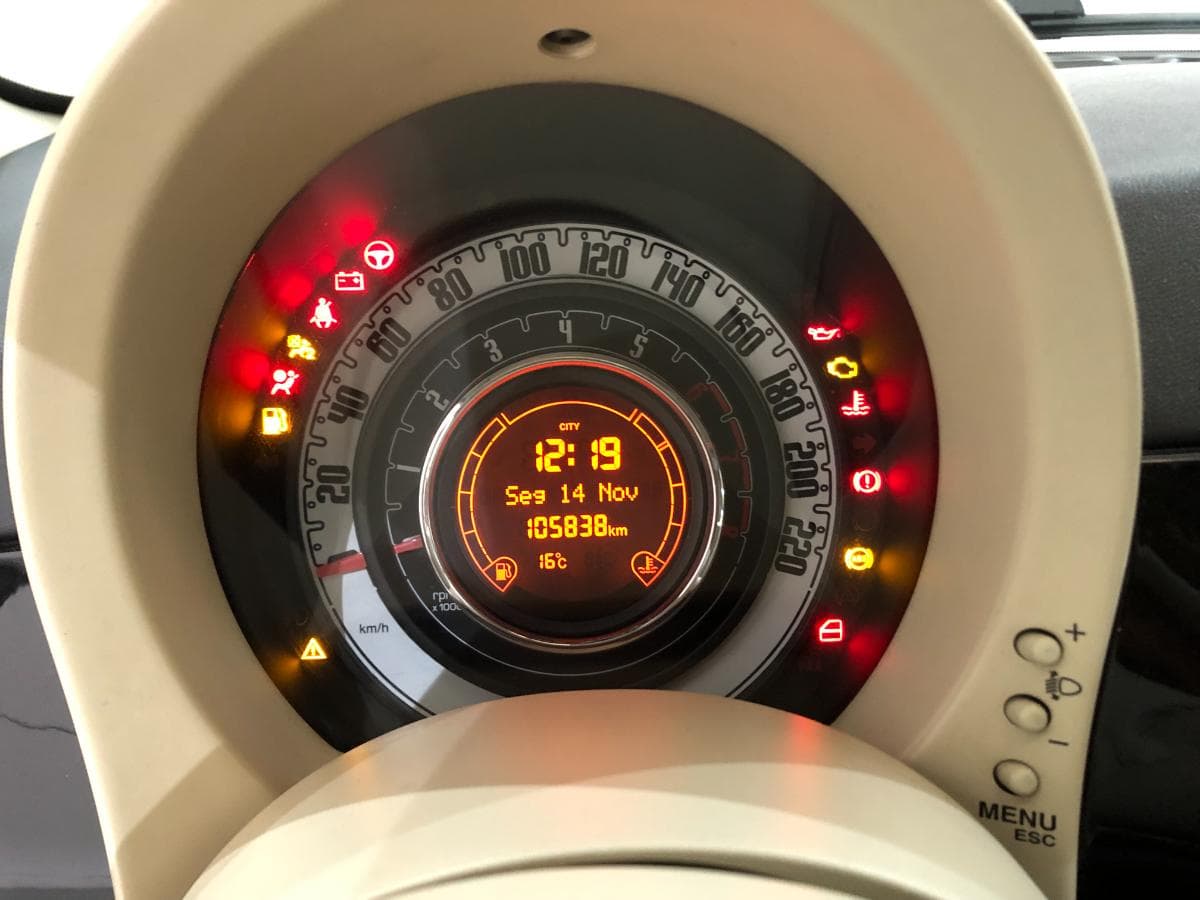 Fiat 500 1.2 · Ano 2008 — imagen 18
