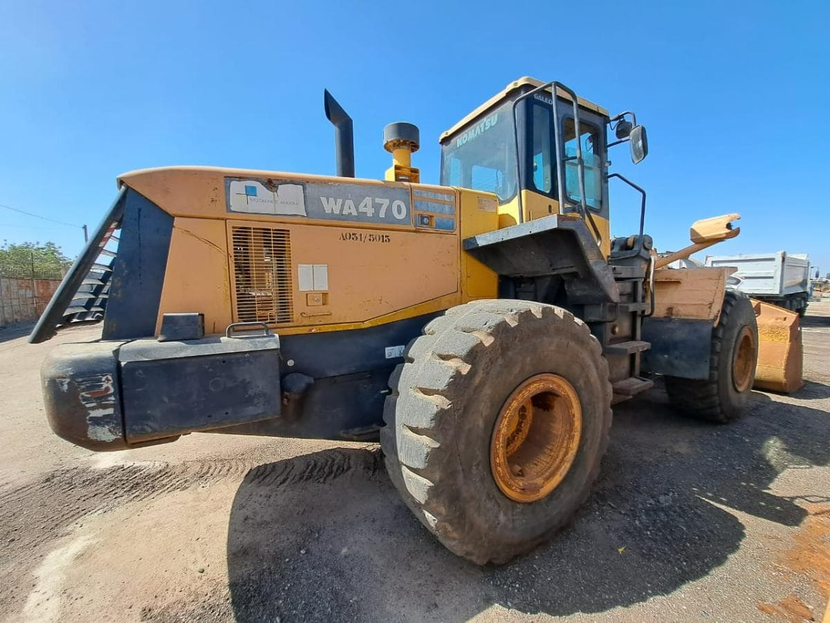 Pá Carregadoras de Pneus KOMATSU · Viana — image 4