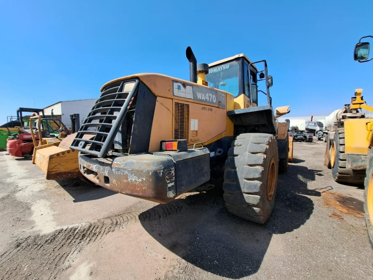 Pá Carregadoras de Pneus KOMATSU · Viana — image 6