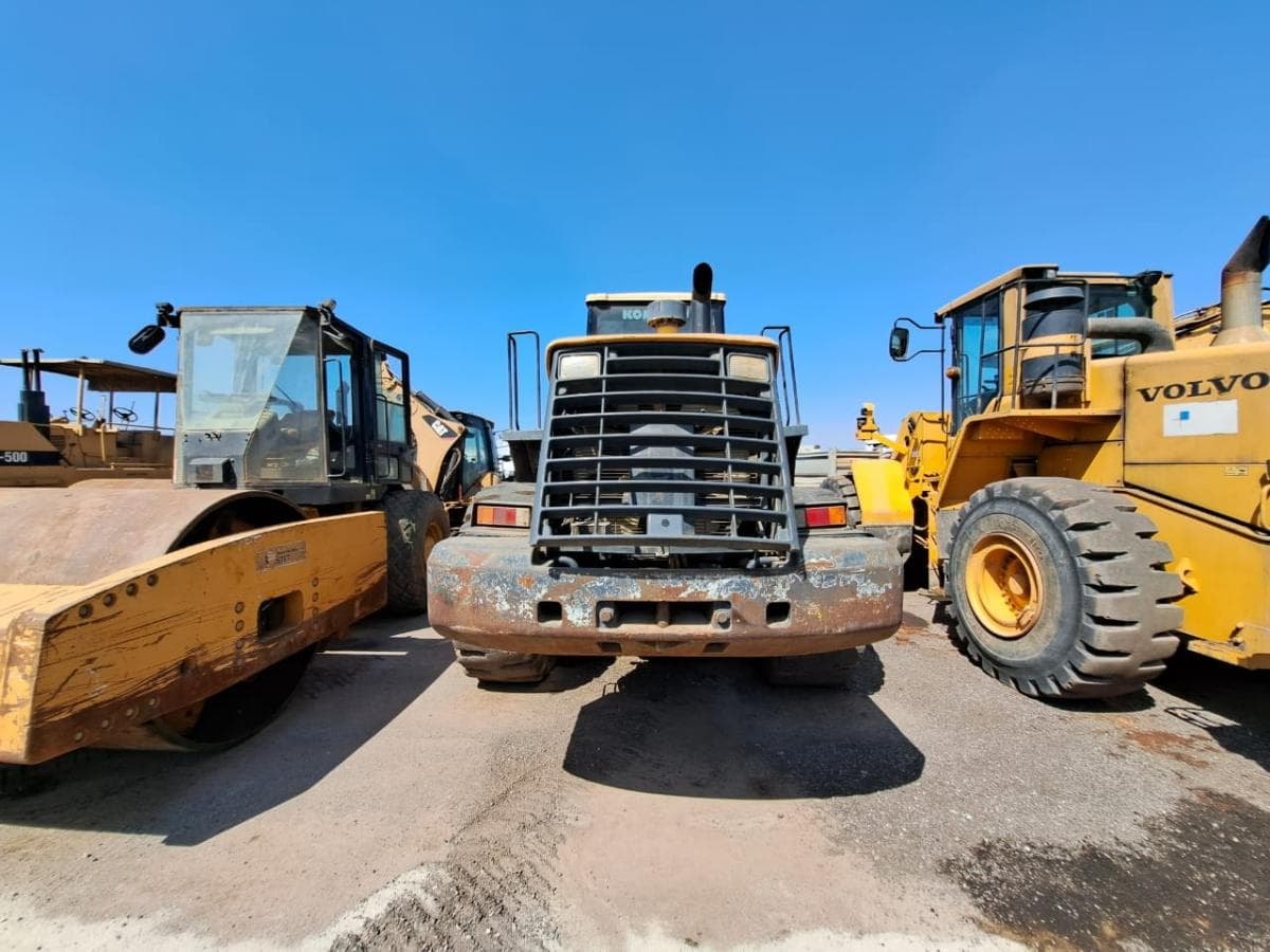 Pá Carregadoras de Pneus KOMATSU · Viana — image 7