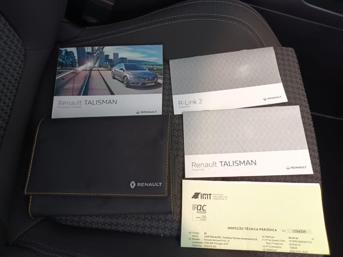 Renault Talisman RFD 1.5 DCI · Ano 2018 — imagen 33