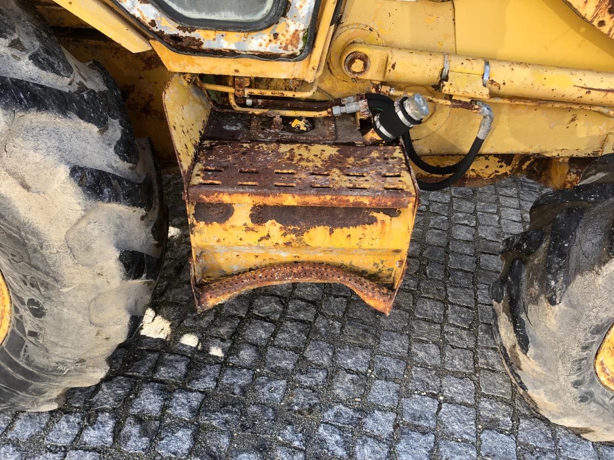 Retroescavadora CAT 428-II 4x4 — imagen 8