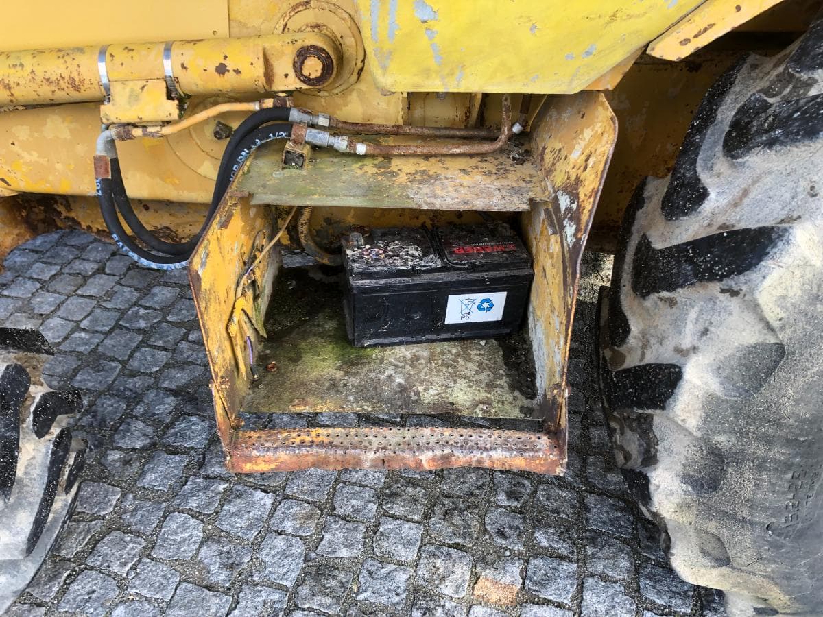Retroescavadora CAT 428-II 4x4 — imagen 12