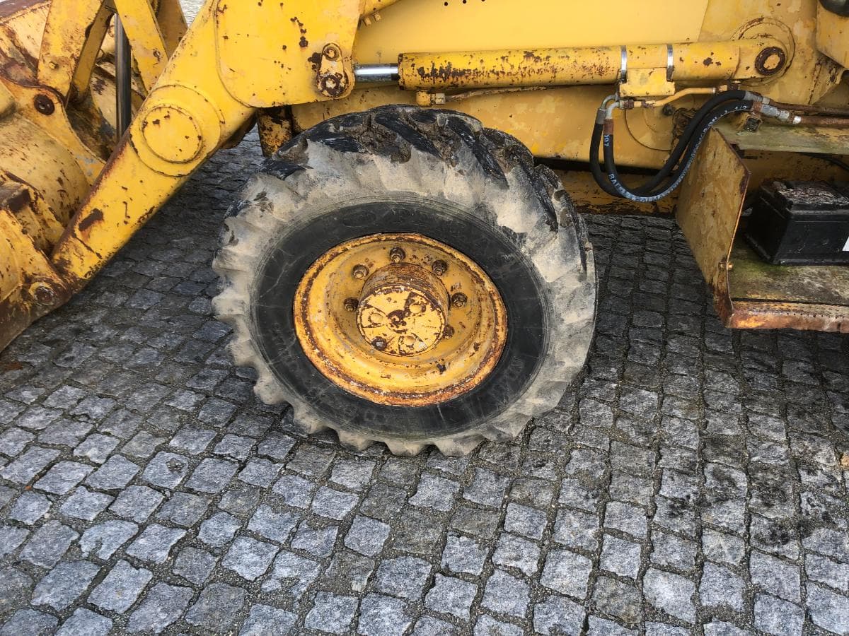 Retroescavadora CAT 428-II 4x4 — imagen 13