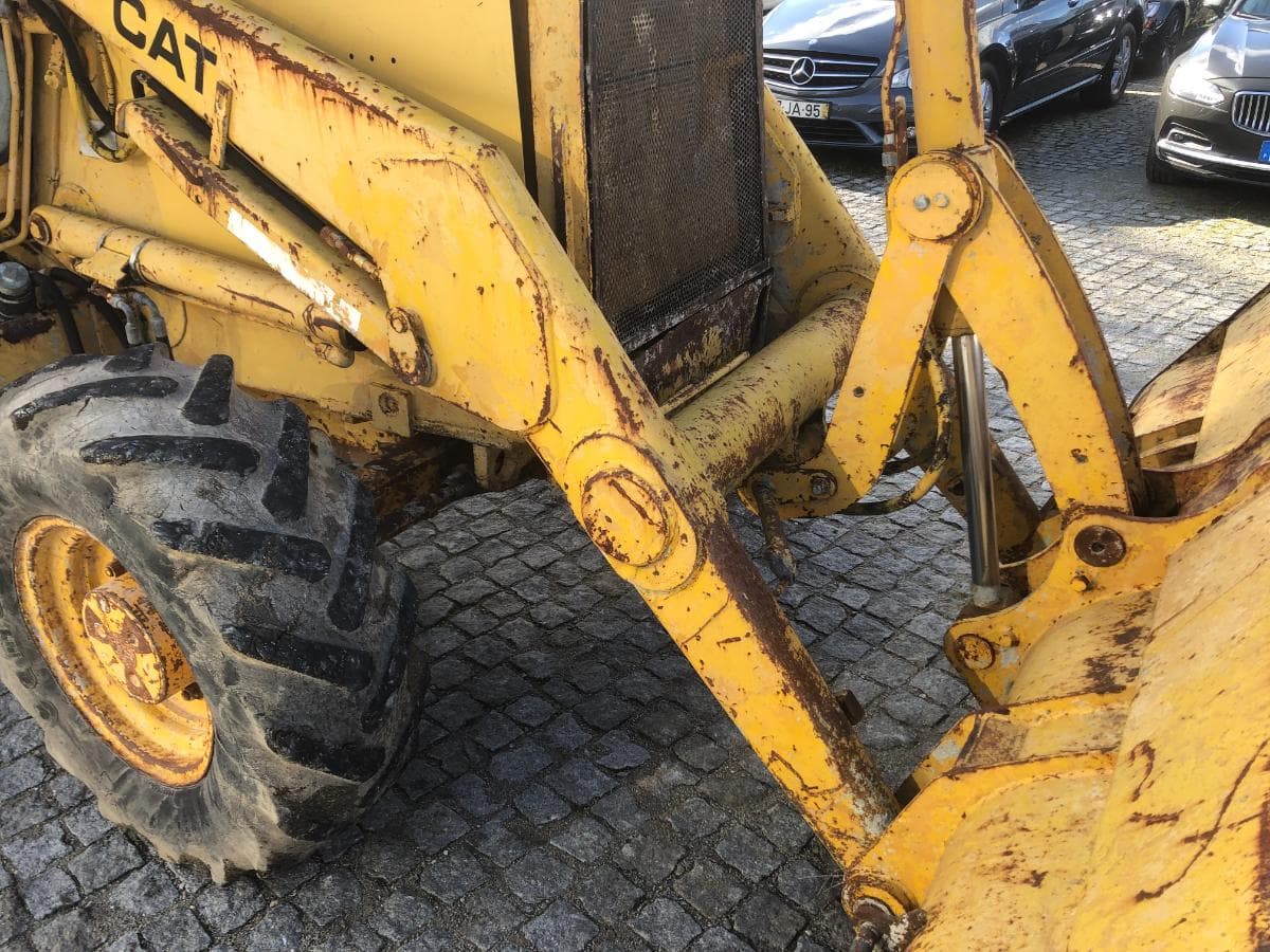 Retroescavadora CAT 428-II 4x4 — imagen 11