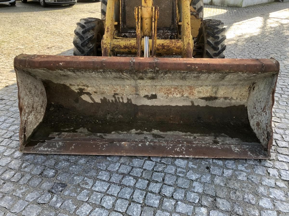Retroescavadora CAT 428-II 4x4 — imagen 14