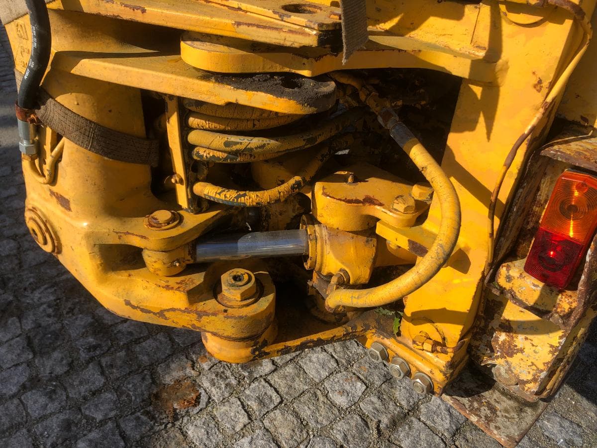 Retroescavadora CAT 428-II 4x4 — imagen 16