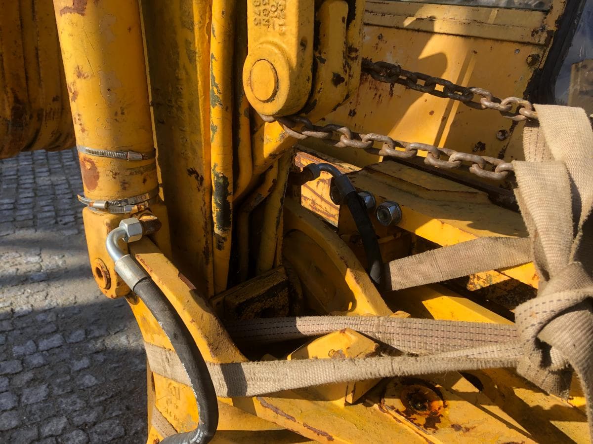 Retroescavadora CAT 428-II 4x4 — imagen 17