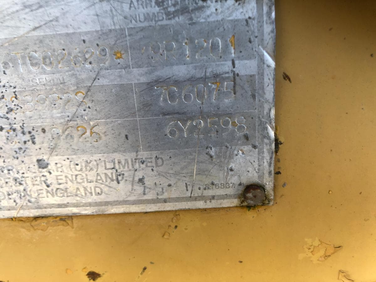 Retroescavadora CAT 428-II 4x4 — imagen 30