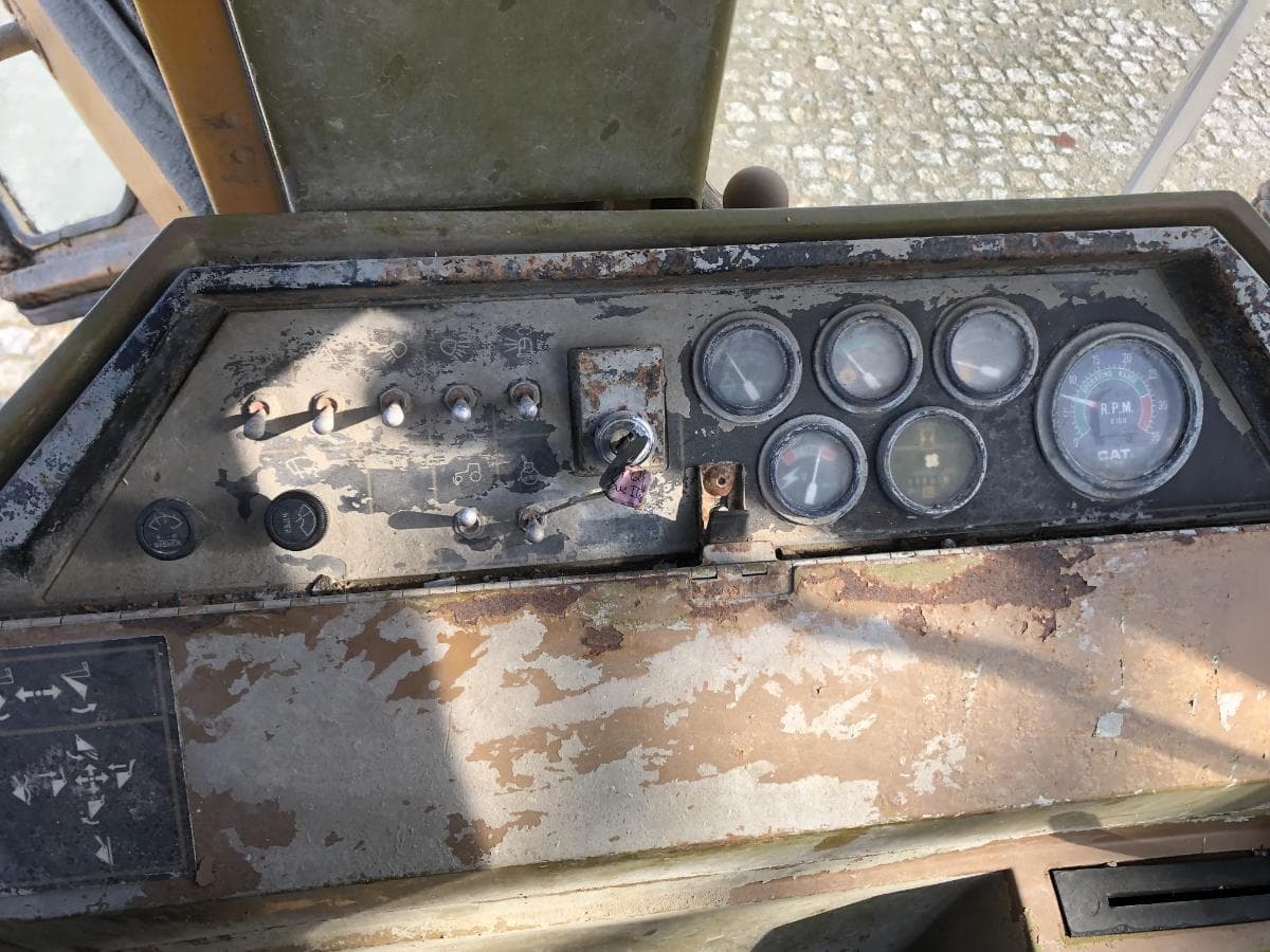 Retroescavadora CAT 428-II 4x4 — imagen 24