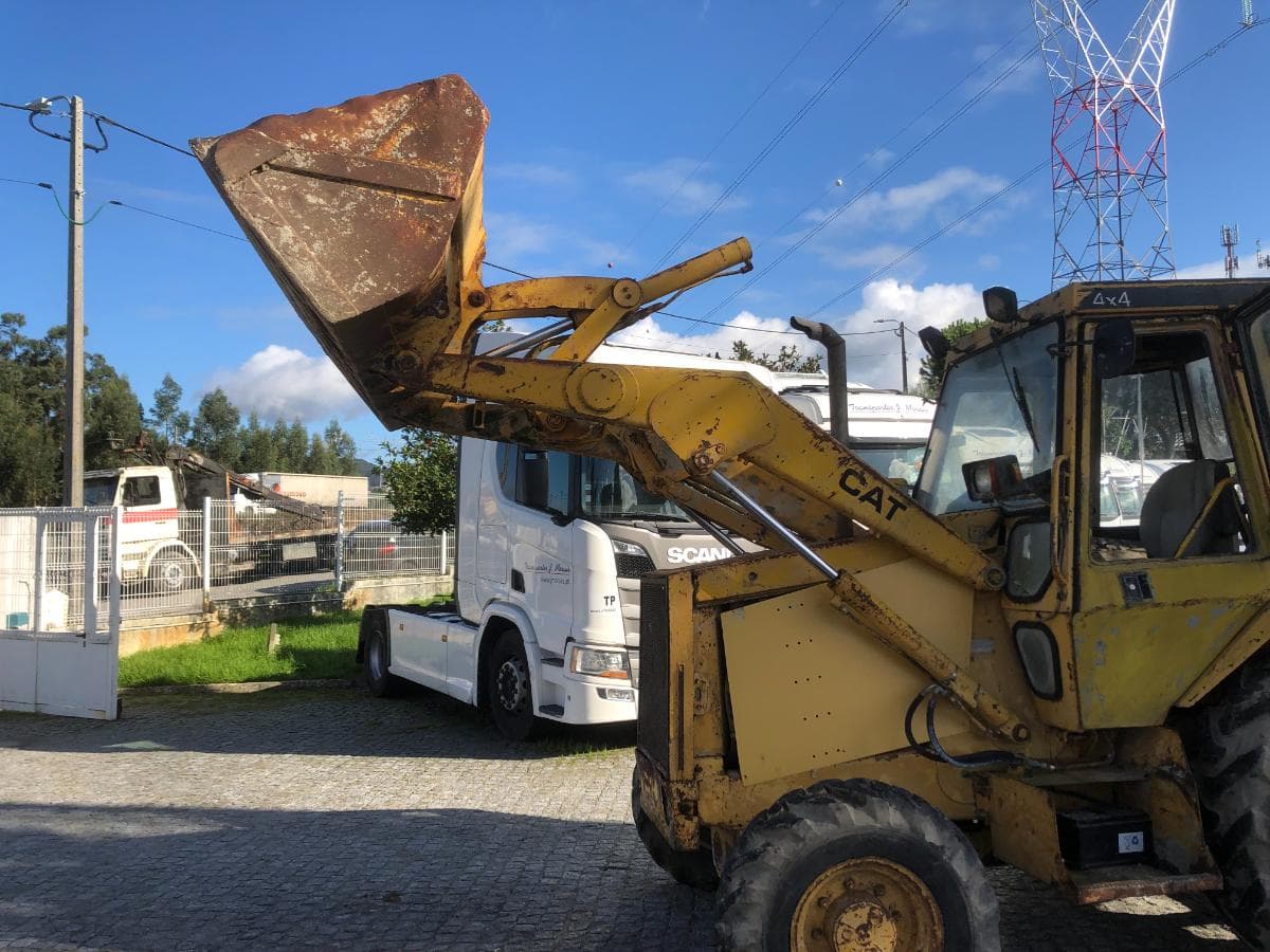 Retroescavadora CAT 428-II 4x4 — imagen 26
