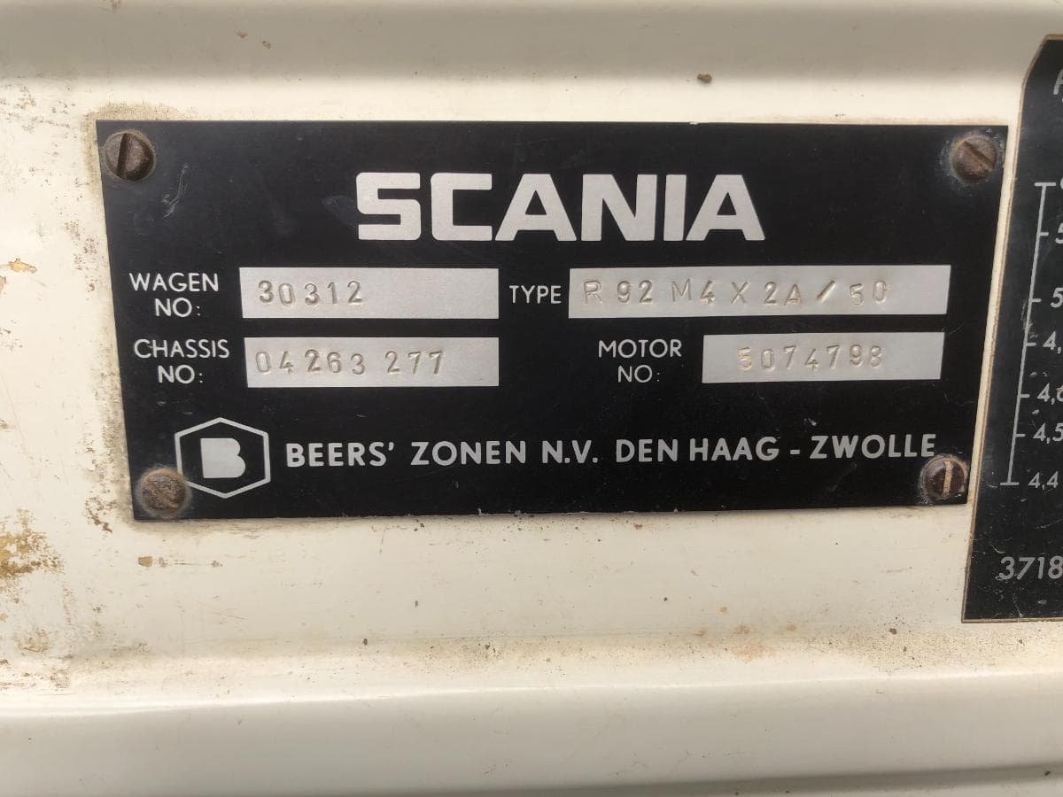 Scania 92H · Ano 1987 — imagem 49
