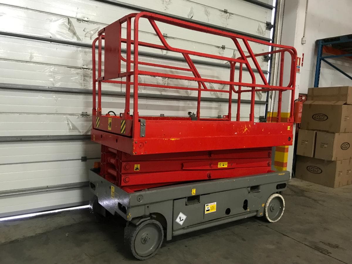 Plateforme élévatrice Haulotte Compact 10 — image 2