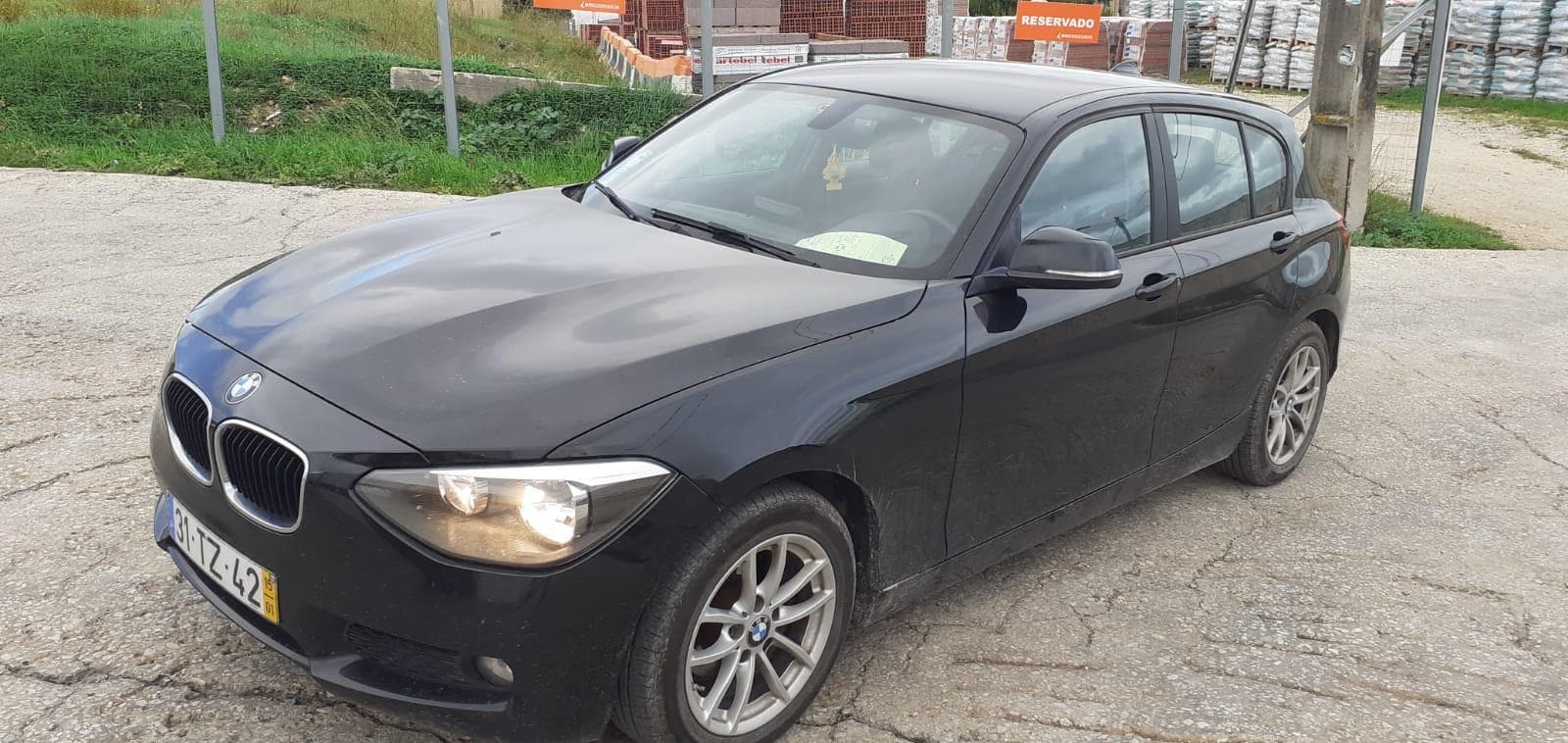 BMW 116D · Ano 2015 — imagen 1