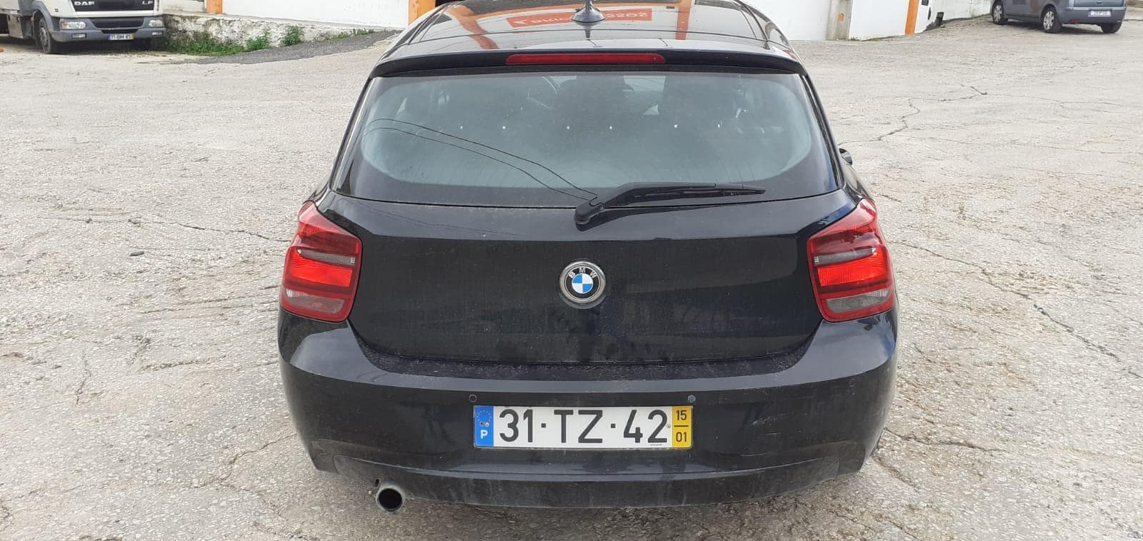 BMW 116D · Ano 2015 — imagen 5