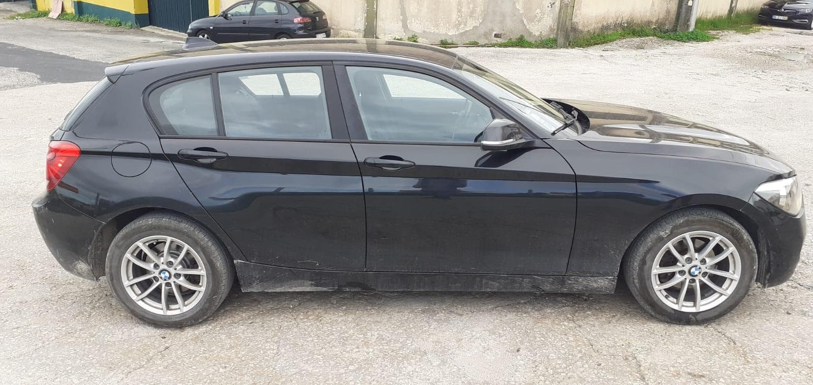 BMW 116D · Ano 2015 — imagen 7