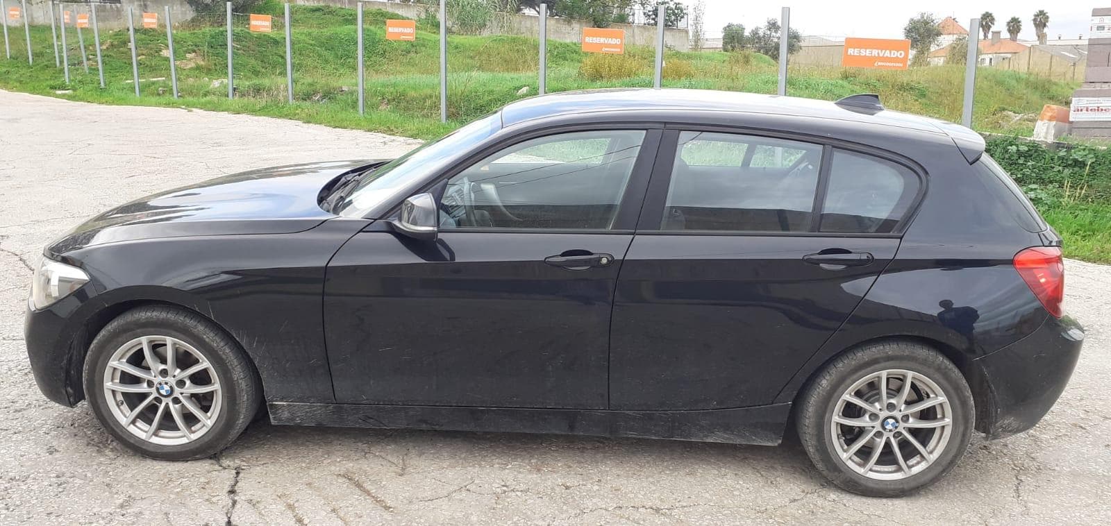 BMW 116D · Ano 2015 — imagen 8