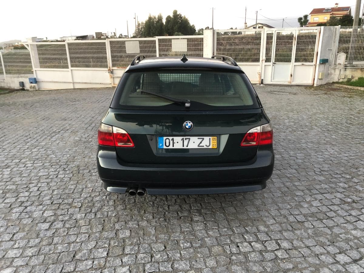 BMW 525D Touring · Ano 2005 — image 7