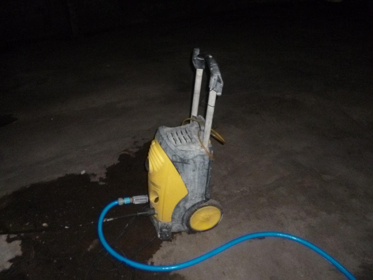 Máquina de pressão